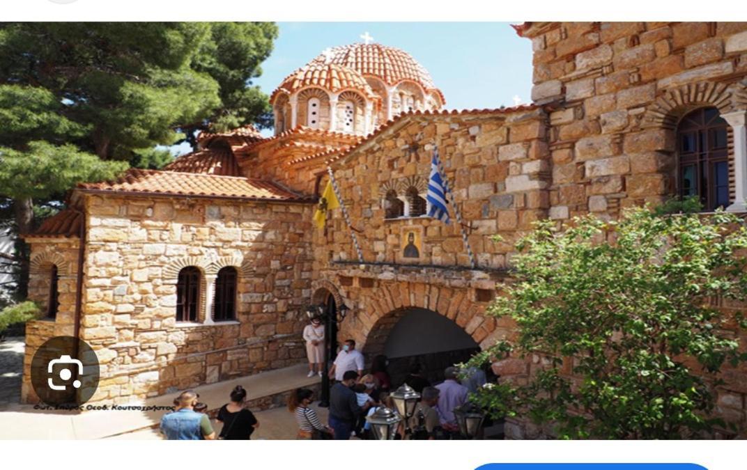 Marathón Villa Constangie מראה חיצוני תמונה